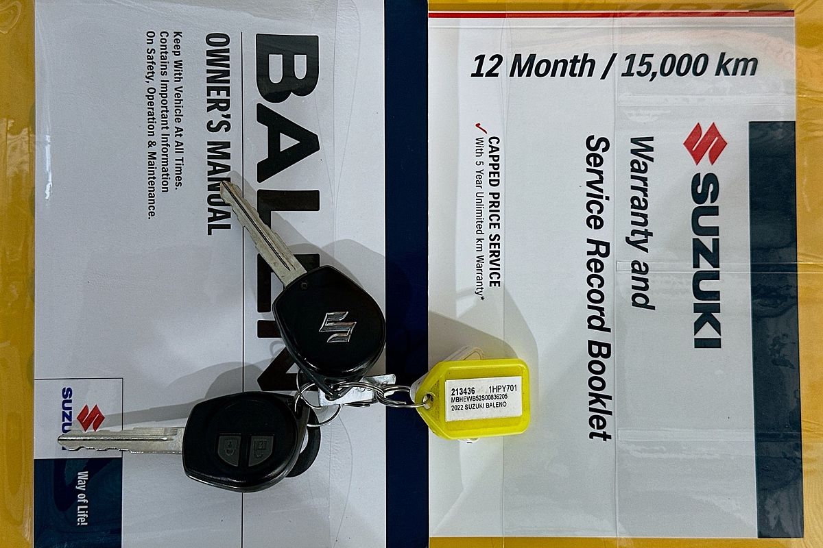 2022 Suzuki BALENO GL SERIES II