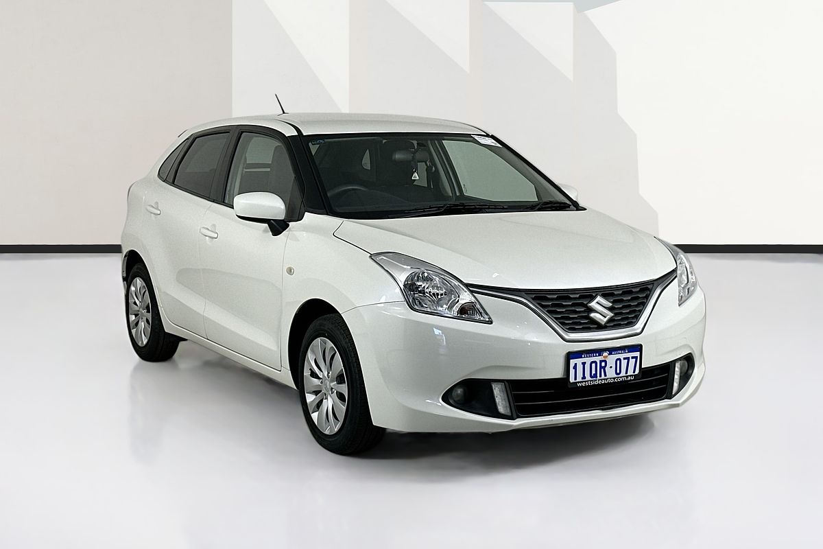 2017 Suzuki BALENO GL