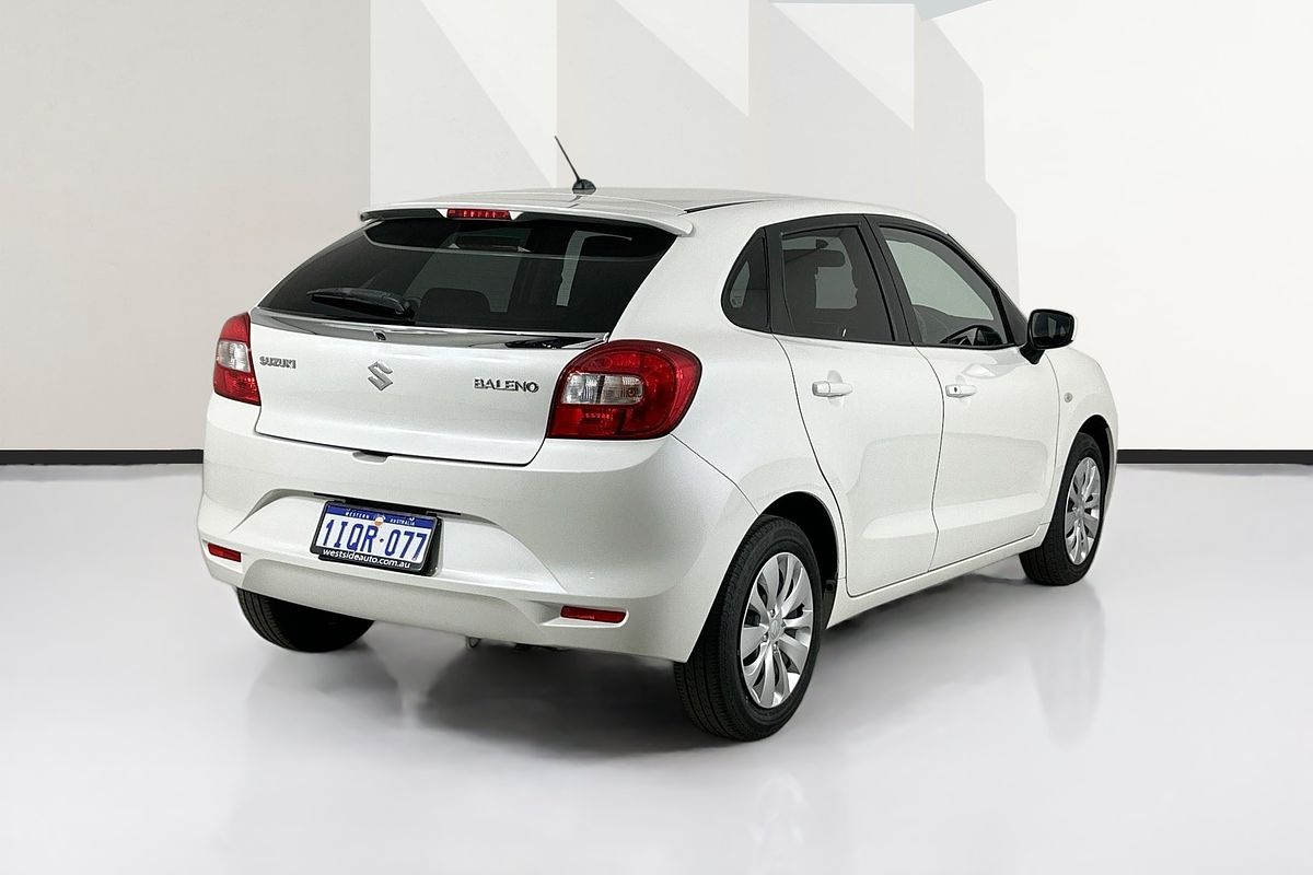 2017 Suzuki BALENO GL
