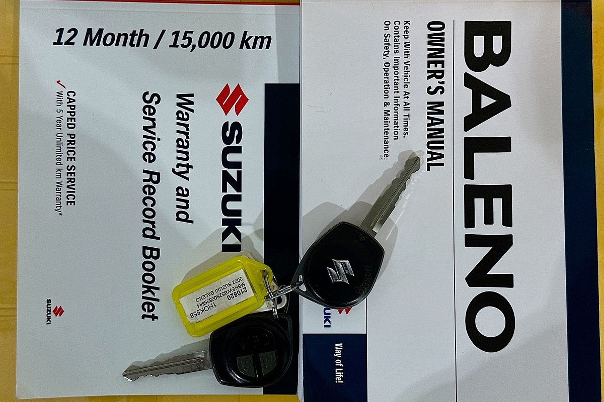 2022 Suzuki BALENO GL EW Series II
