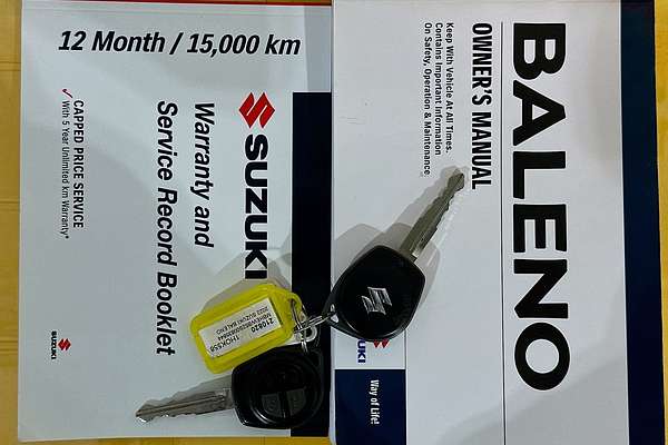 2022 Suzuki BALENO GL EW Series II
