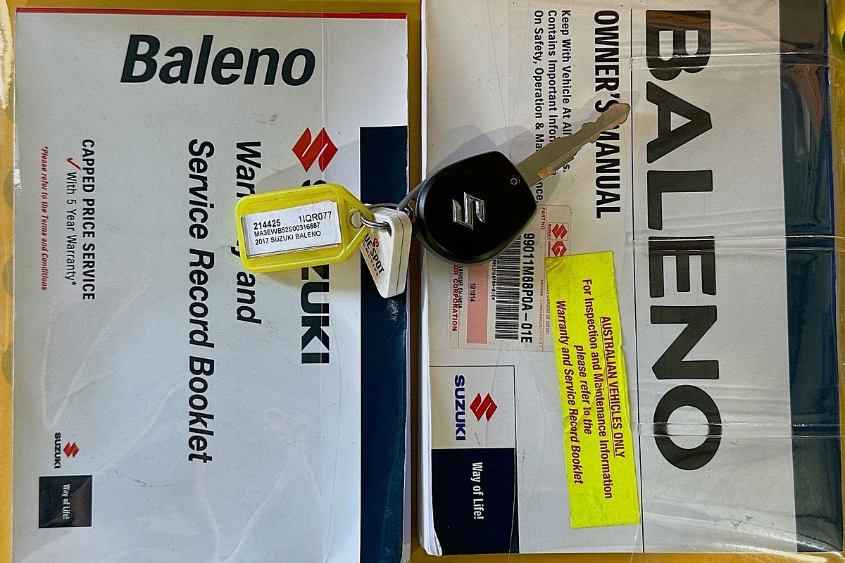 2017 Suzuki BALENO GL