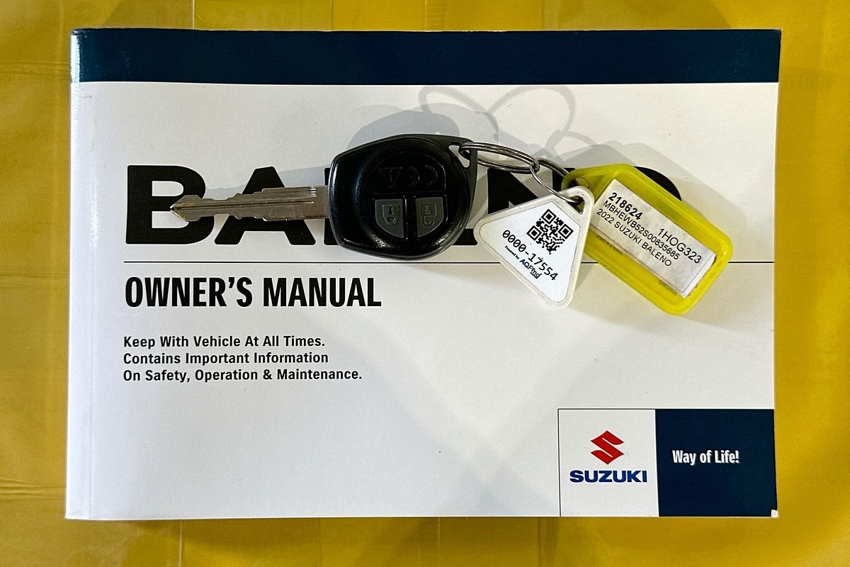 2022 Suzuki BALENO GL SERIES II