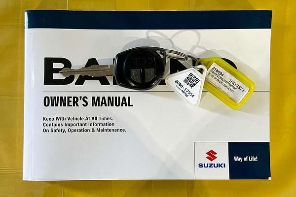 2022 Suzuki BALENO GL SERIES II