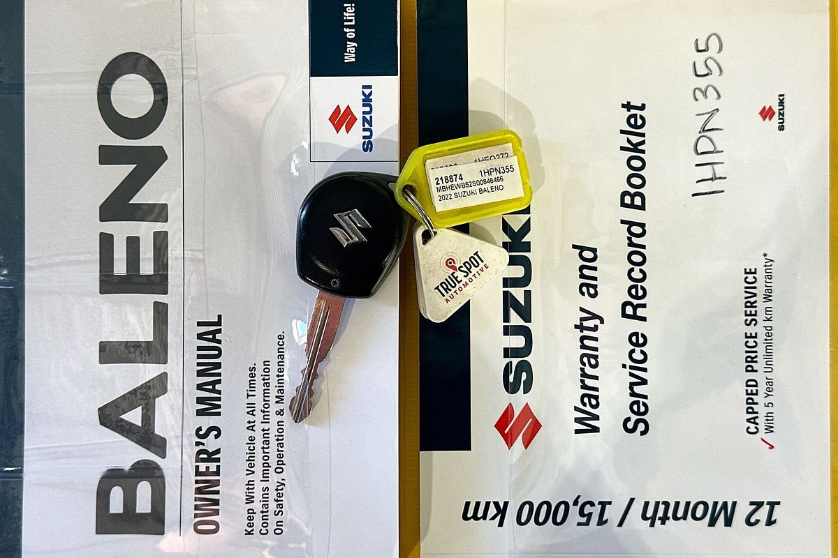 2022 Suzuki BALENO GL SERIES II