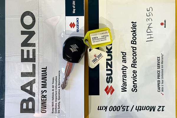 2022 Suzuki BALENO GL SERIES II