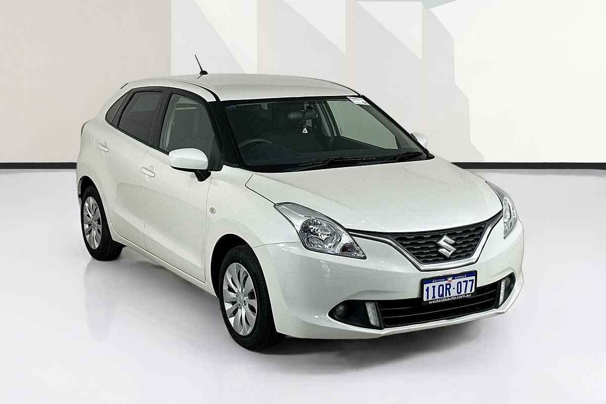 2017 Suzuki BALENO GL