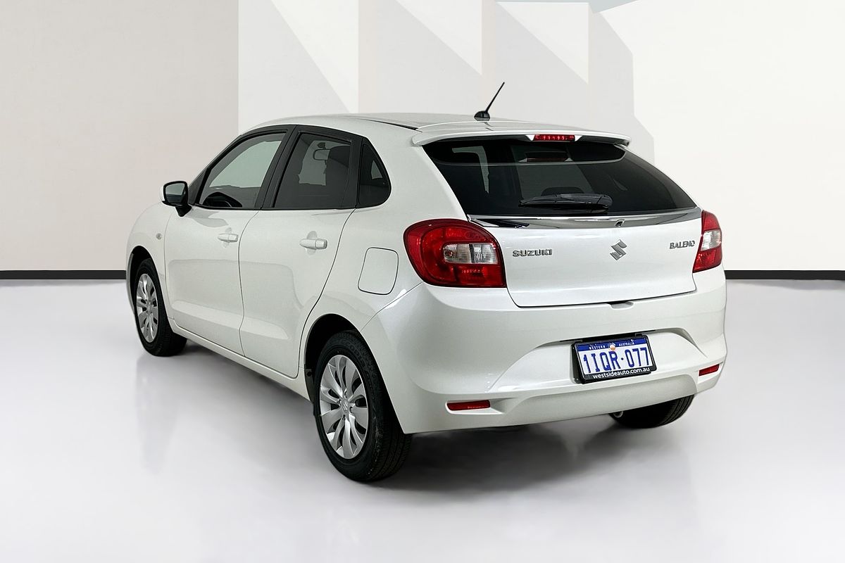 2017 Suzuki BALENO GL