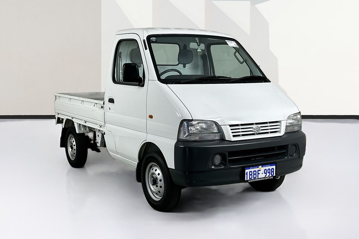 2002 Suzuki Carry TRUCK (4x4)  4X4