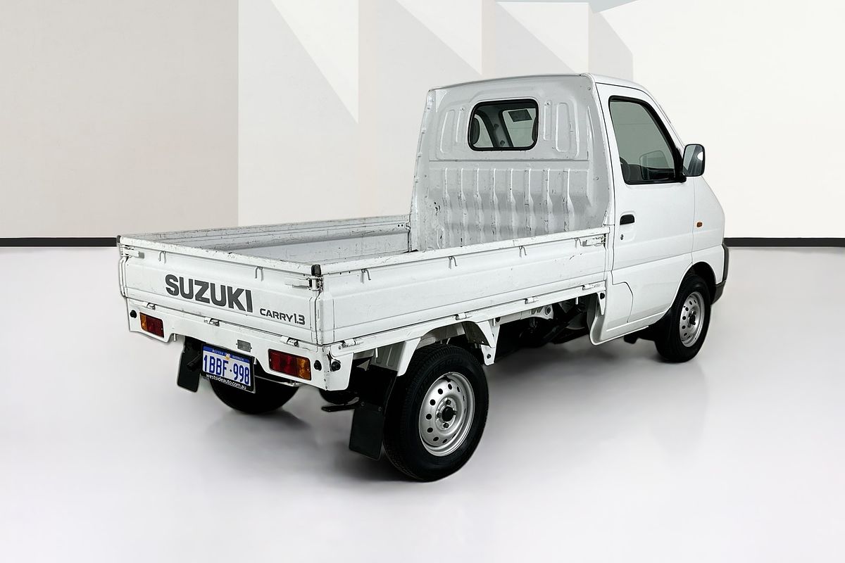 2002 Suzuki Carry TRUCK (4x4)  4X4