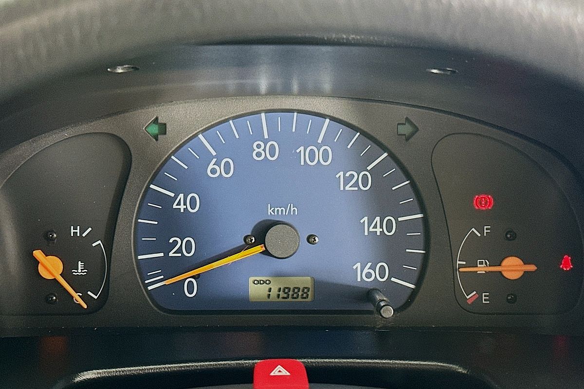 2002 Suzuki Carry TRUCK (4x4)  4X4