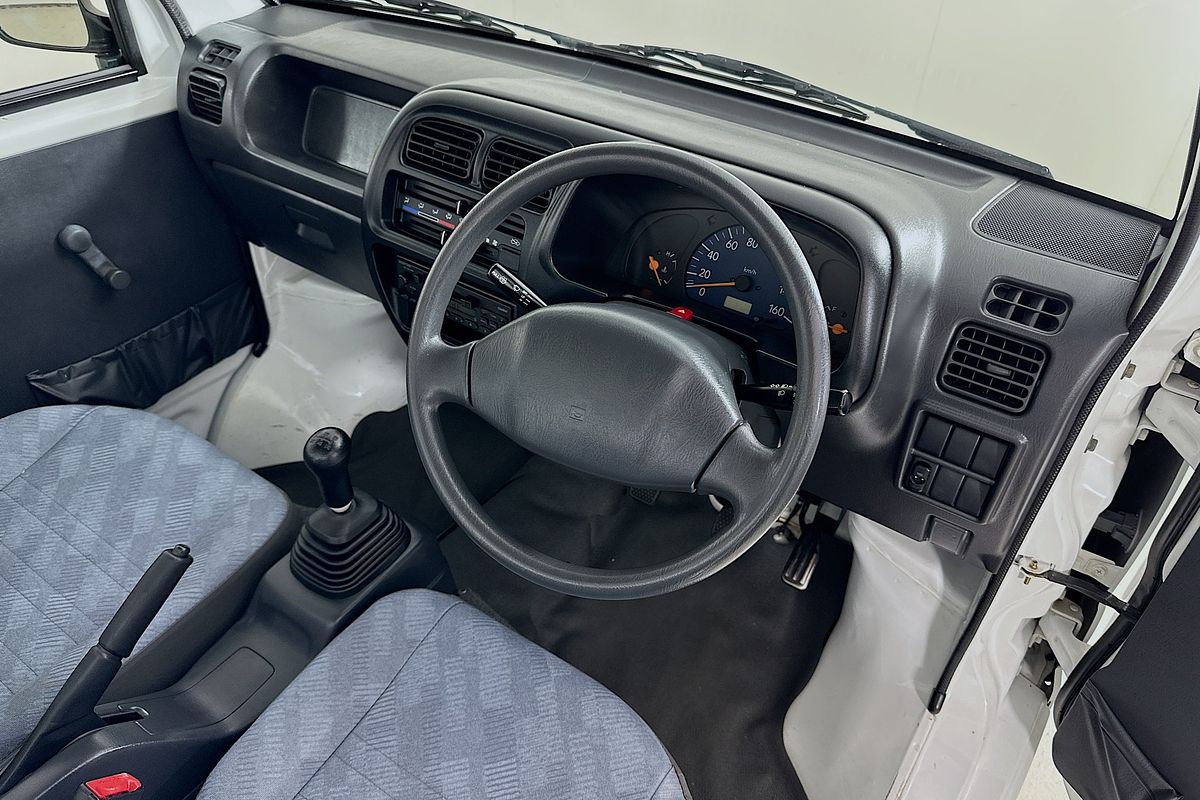 2002 Suzuki Carry TRUCK (4x4)  4X4