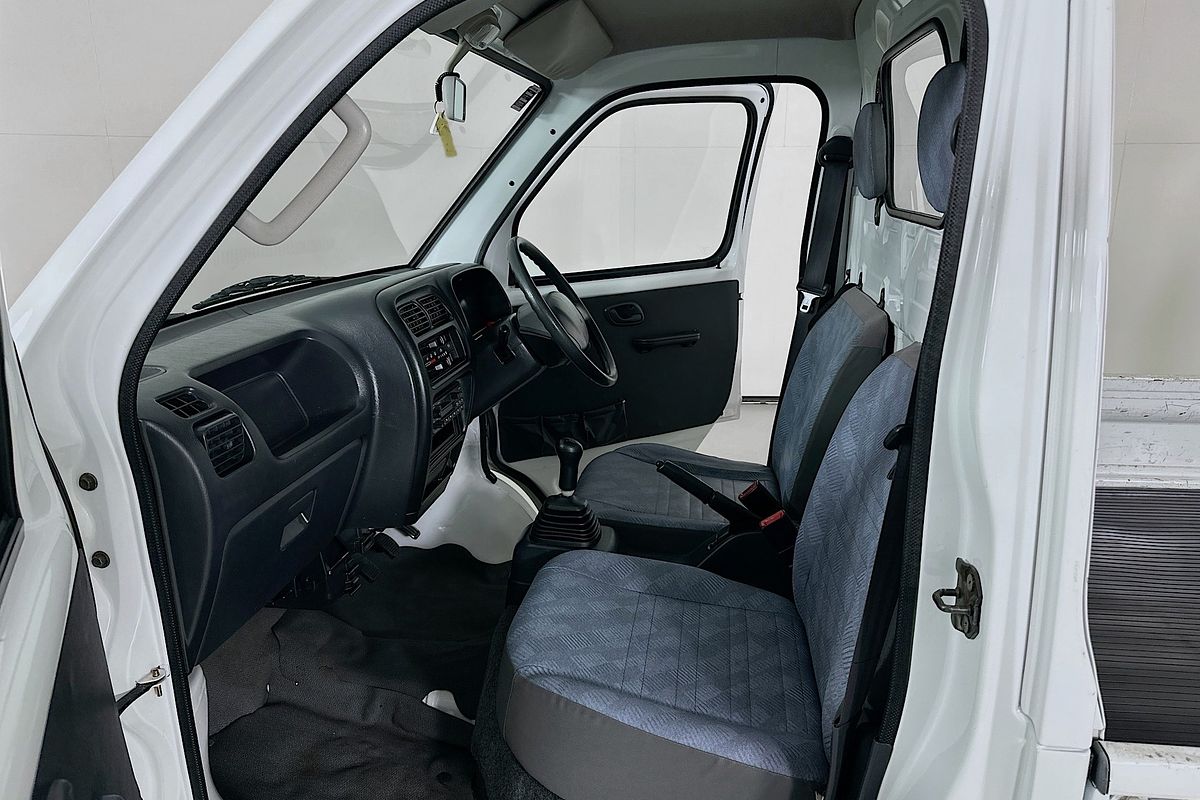2002 Suzuki Carry TRUCK (4x4)  4X4