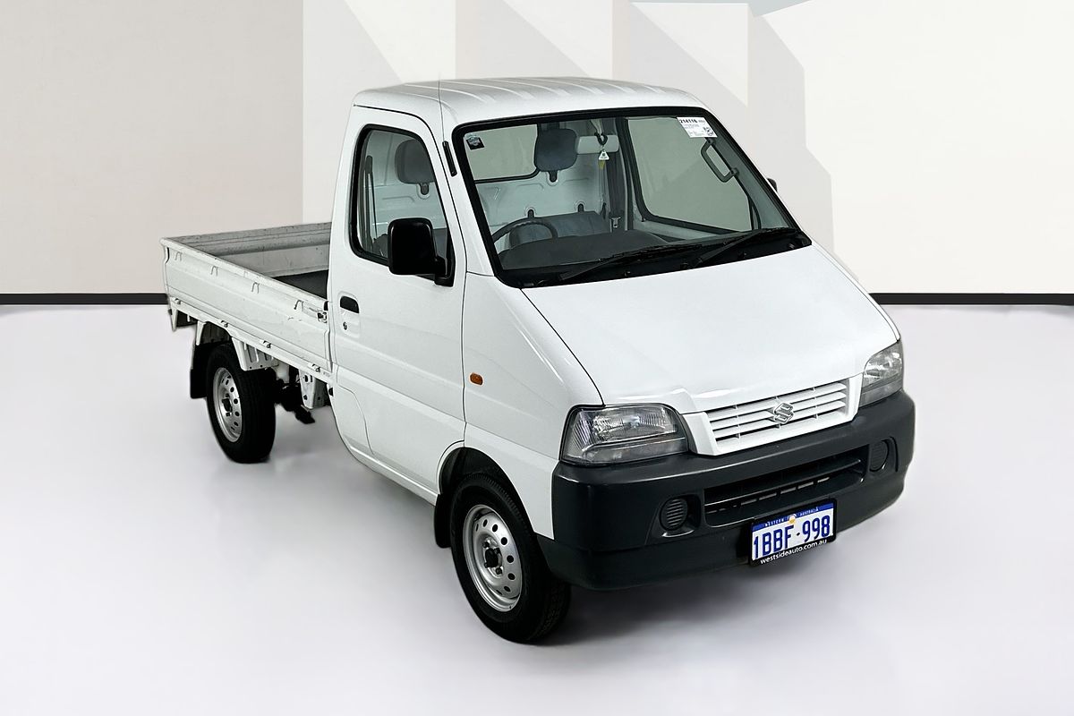 2002 Suzuki Carry TRUCK (4x4)  4X4