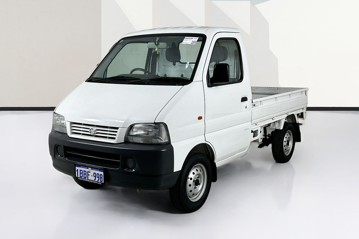2002 Suzuki Carry TRUCK (4x4)  4X4