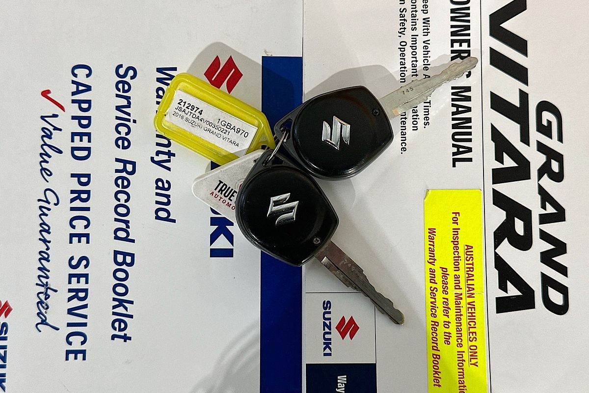 2016 Suzuki GRAND VITARA SPORTS (4x4) JB MY15