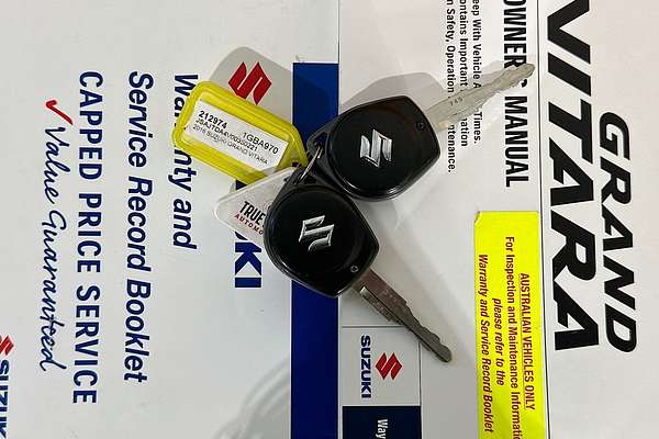 2016 Suzuki GRAND VITARA SPORTS (4x4) JB MY15