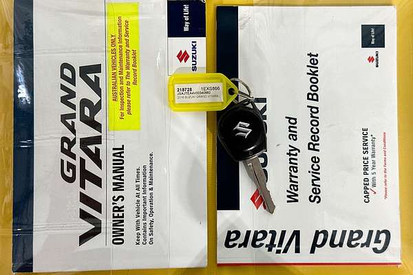 2015 Suzuki GRAND VITARA NAVIGATOR (4x2) JB MY15