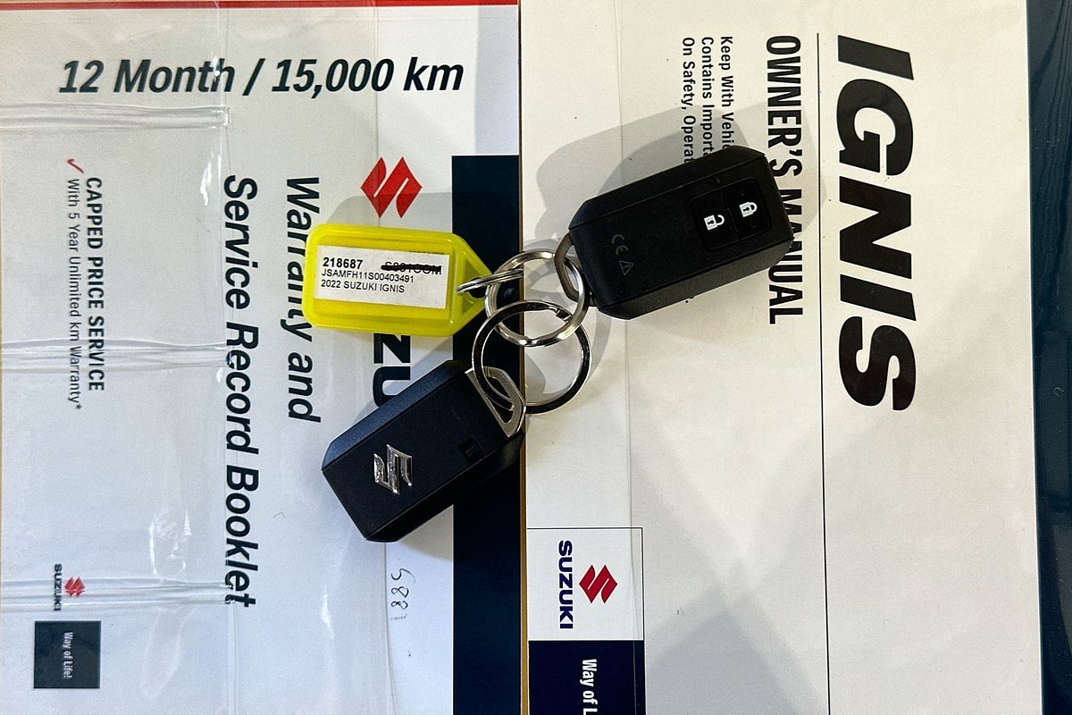 2022 Suzuki IGNIS GLX MF SERIES II