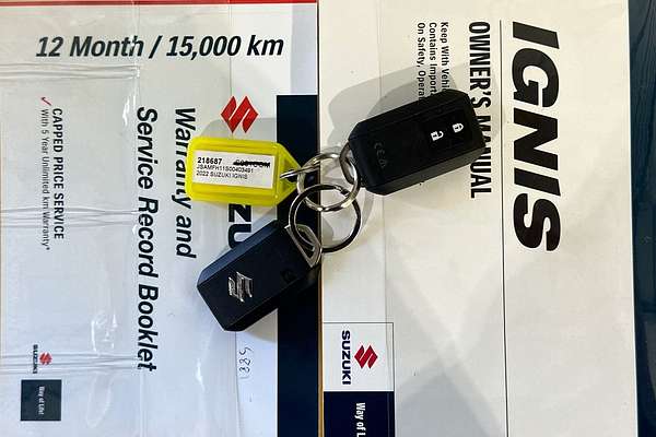 2022 Suzuki IGNIS GLX MF SERIES II