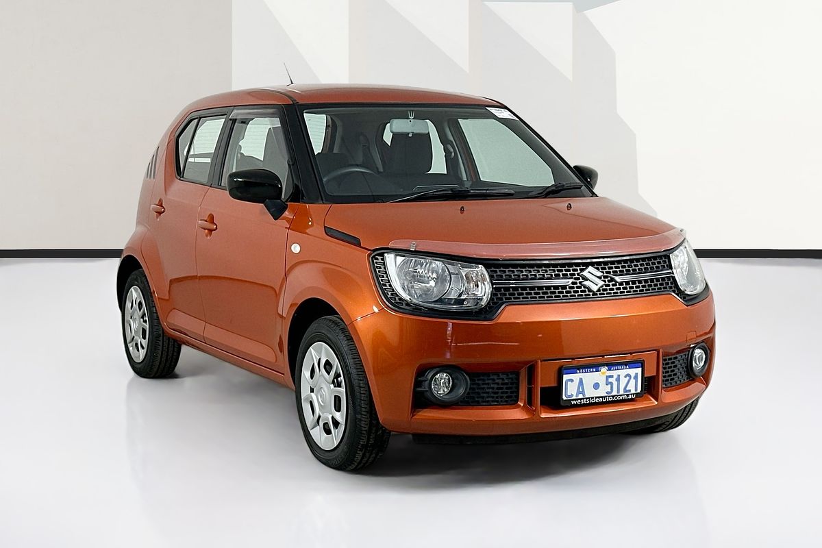 2018 Suzuki IGNIS GL MF