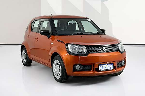 2018 Suzuki IGNIS GL MF