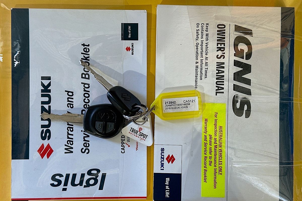 2018 Suzuki IGNIS GL MF
