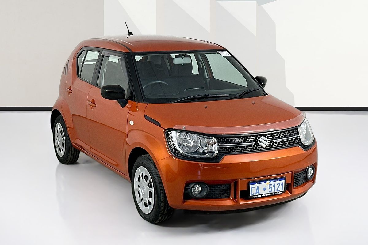 2018 Suzuki IGNIS GL MF