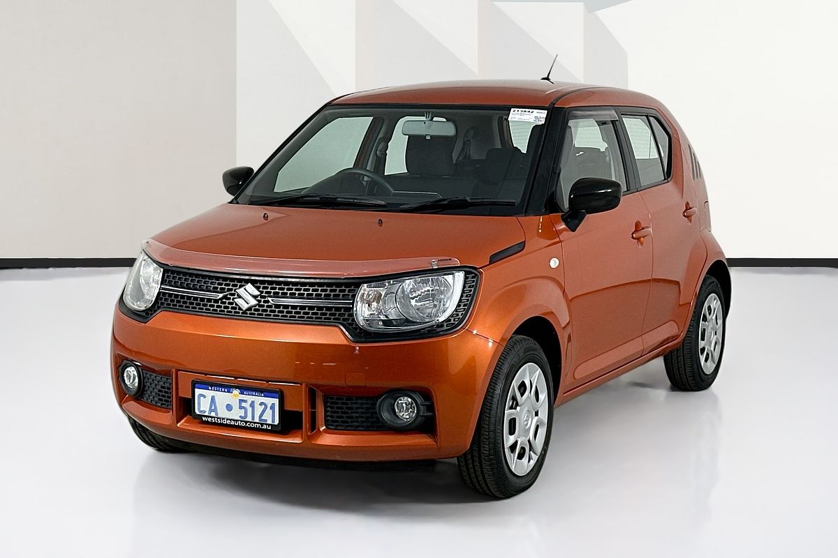2018 Suzuki IGNIS GL MF