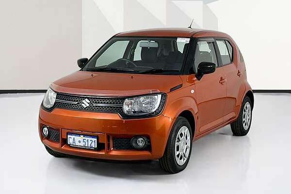 2018 Suzuki IGNIS GL MF