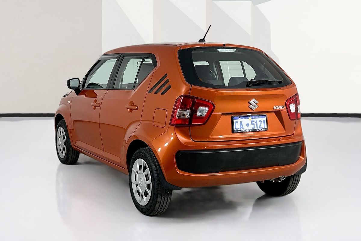 2018 Suzuki IGNIS GL MF