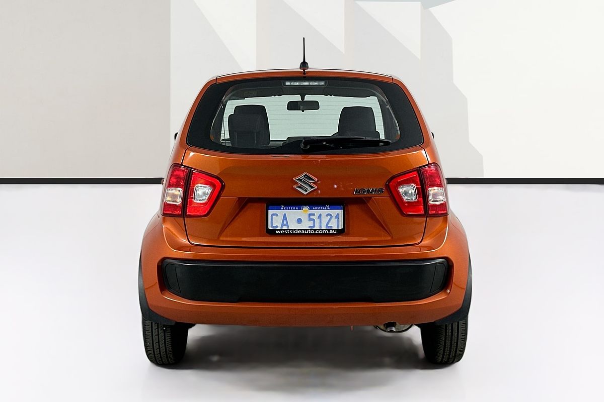 2018 Suzuki IGNIS GL MF