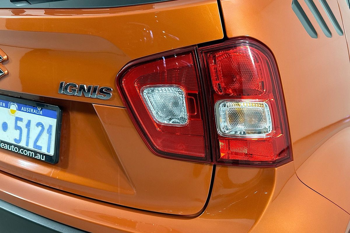 2018 Suzuki IGNIS GL MF