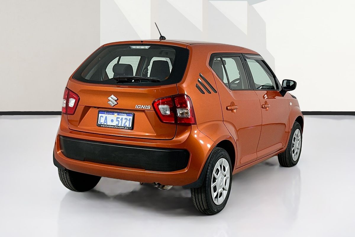 2018 Suzuki IGNIS GL MF