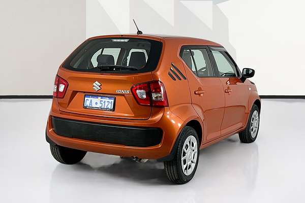2018 Suzuki IGNIS GL MF