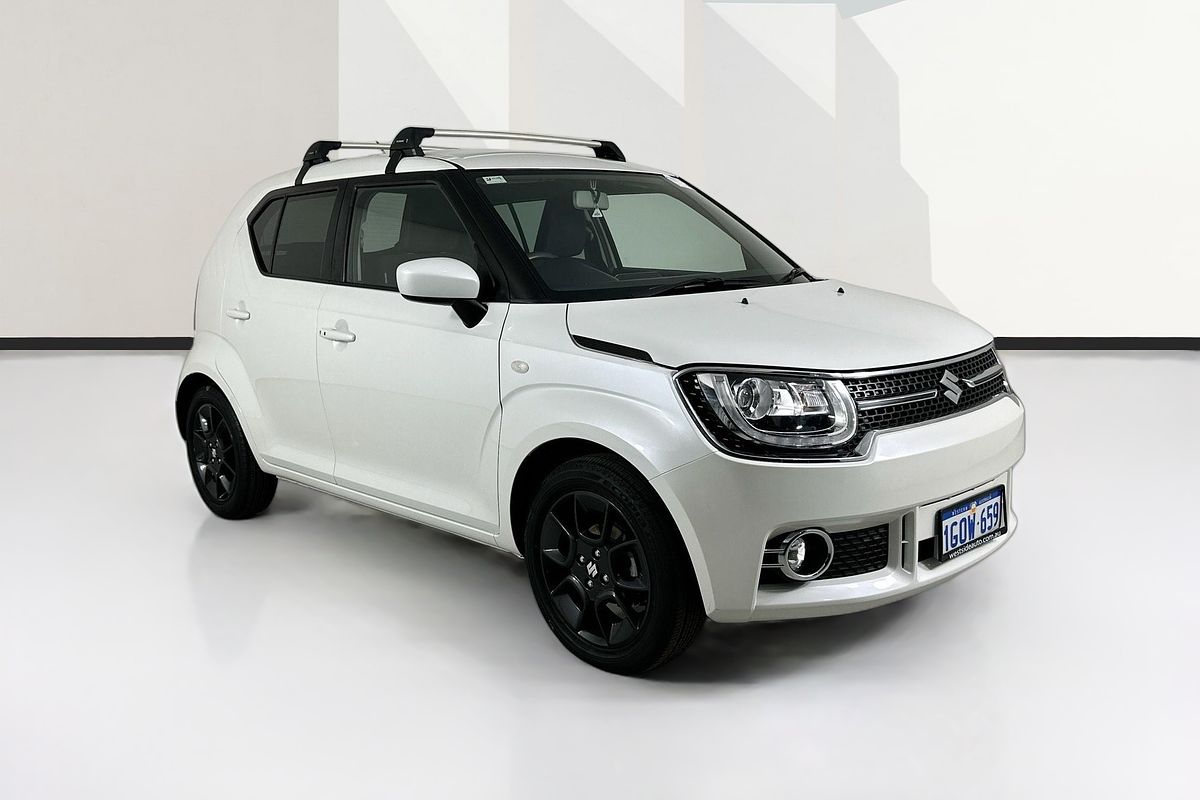 2018 Suzuki IGNIS GLX MF