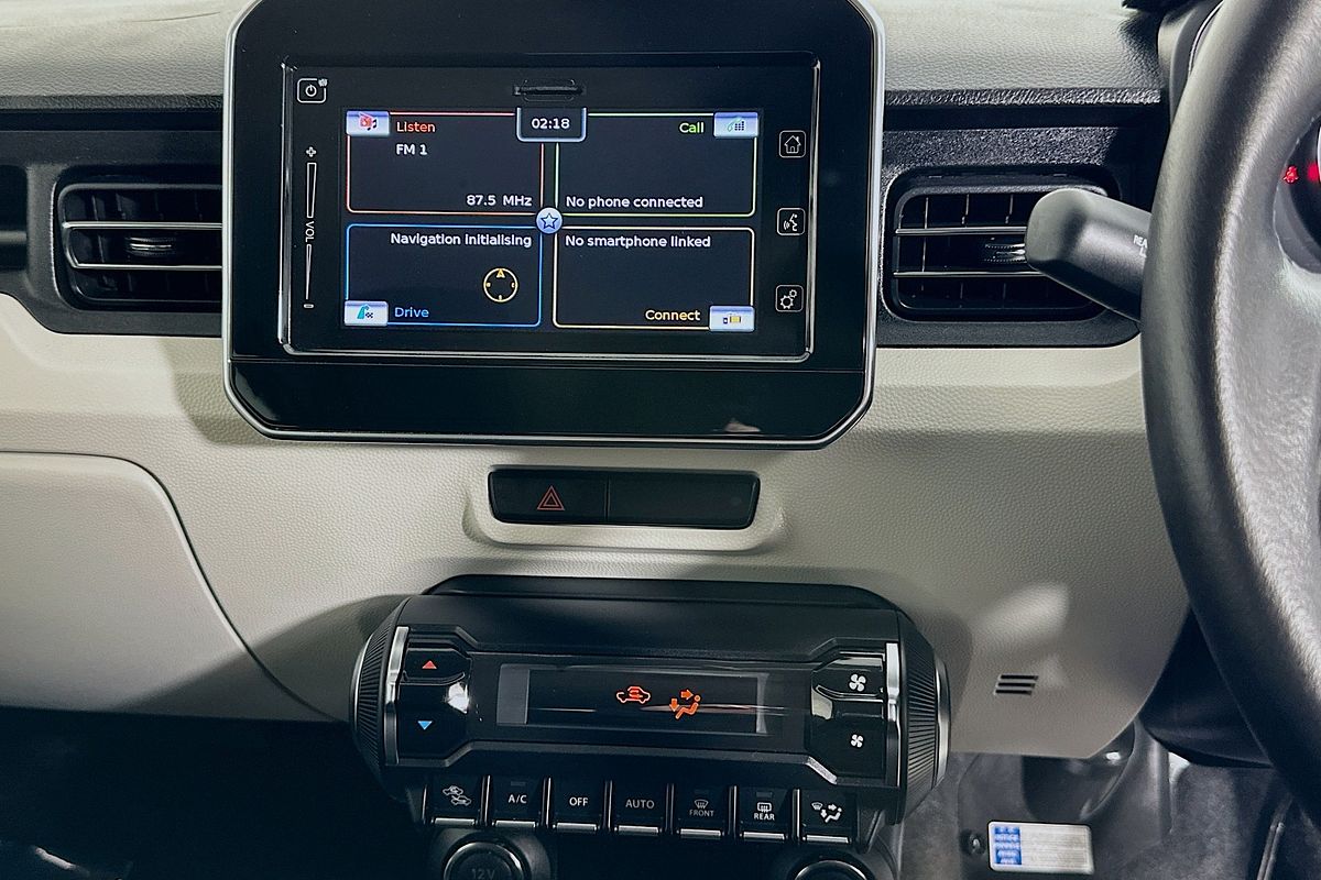 2018 Suzuki IGNIS GLX MF