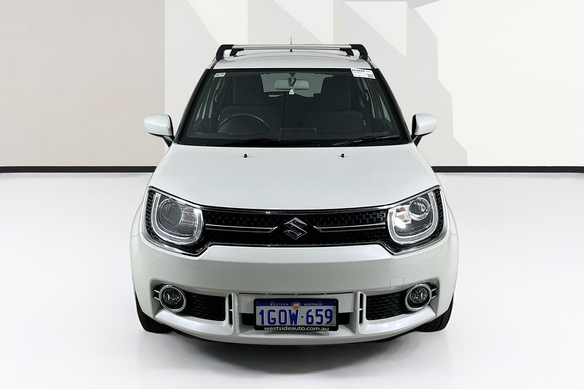 2018 Suzuki IGNIS GLX MF