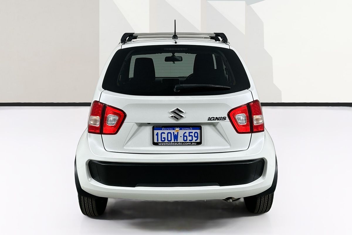2018 Suzuki IGNIS GLX MF