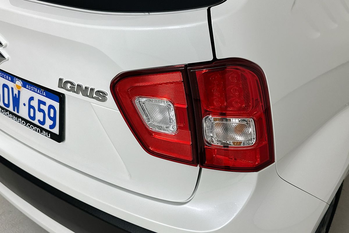 2018 Suzuki IGNIS GLX MF