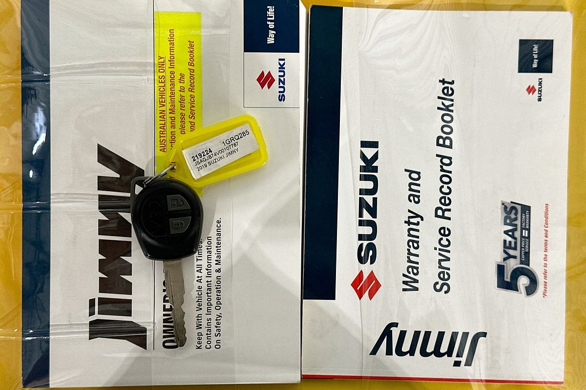 2019 Suzuki Jimny  GJ