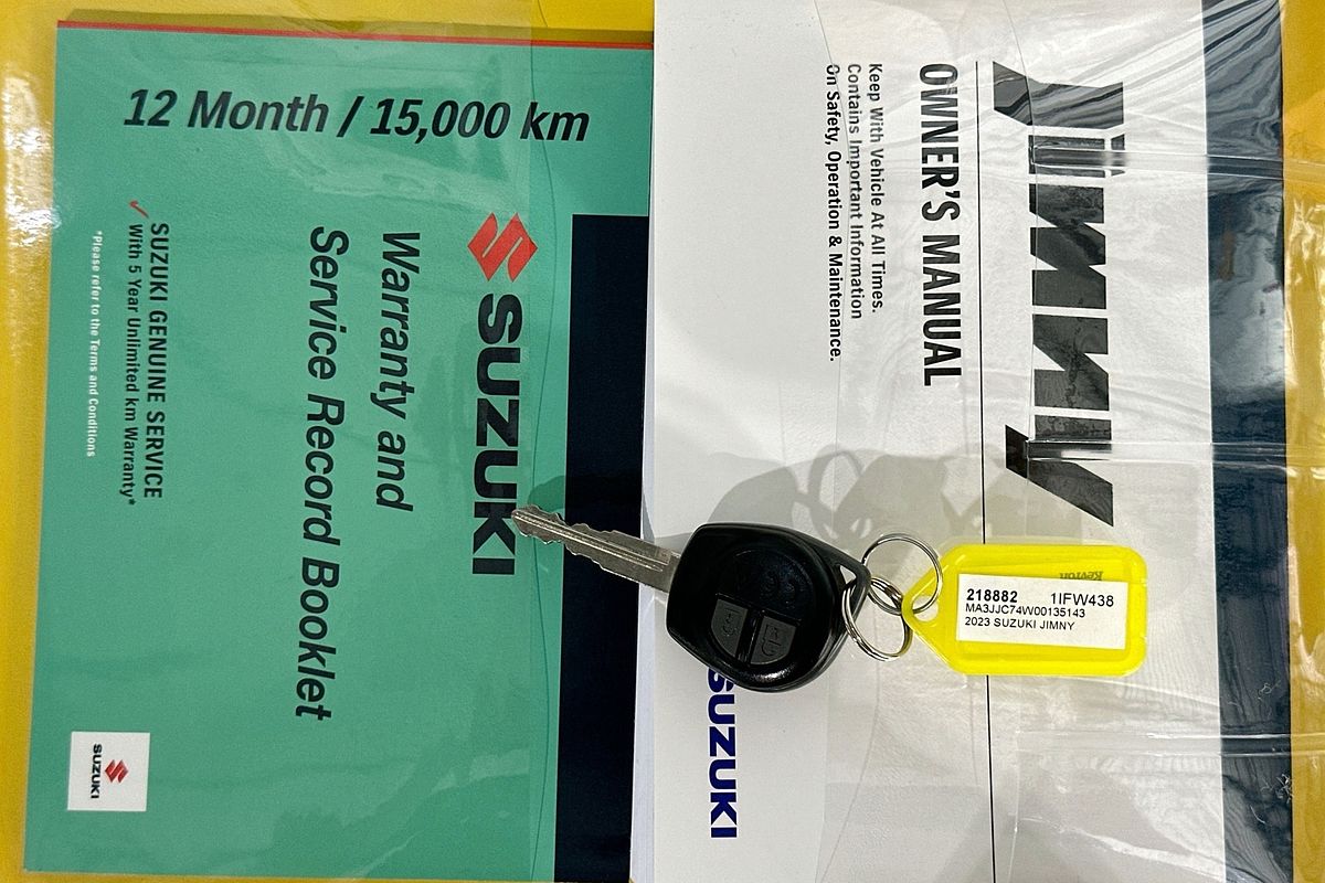 2023 Suzuki JIMNY XL