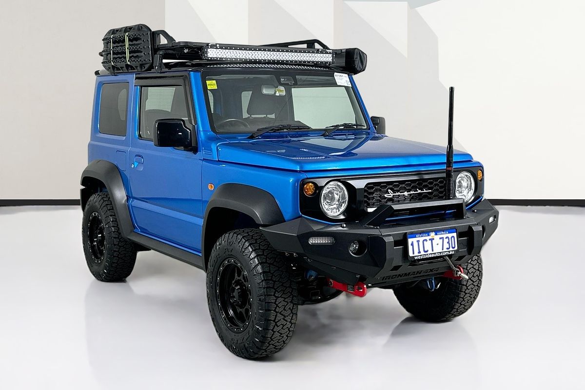 2021 Suzuki JIMNY GLX (QLD)