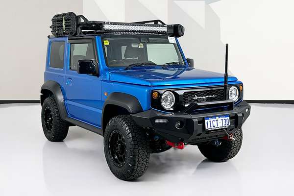 2021 Suzuki JIMNY GLX (QLD)