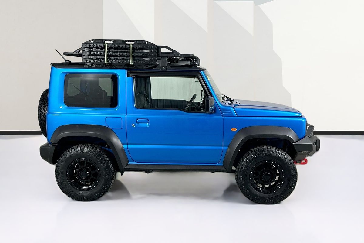 2021 Suzuki JIMNY GLX (QLD)