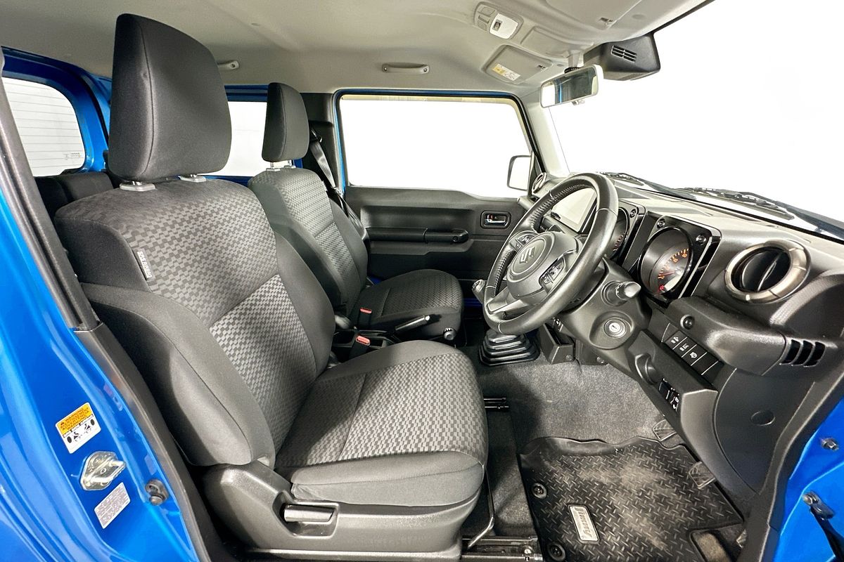 2021 Suzuki JIMNY GLX (QLD)