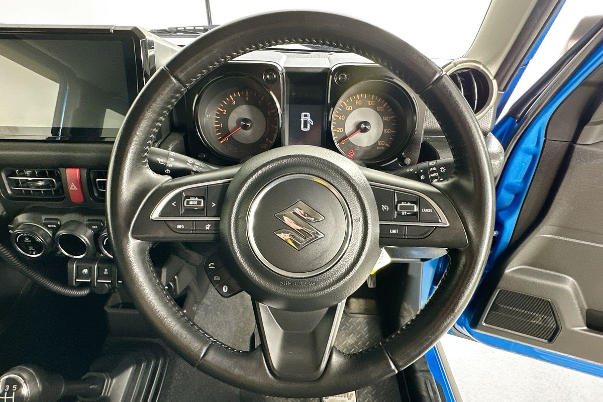 2021 Suzuki JIMNY GLX (QLD)