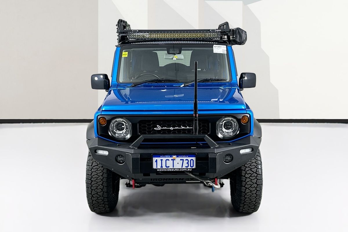 2021 Suzuki JIMNY GLX (QLD)