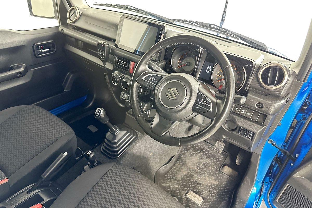 2021 Suzuki JIMNY GLX (QLD)