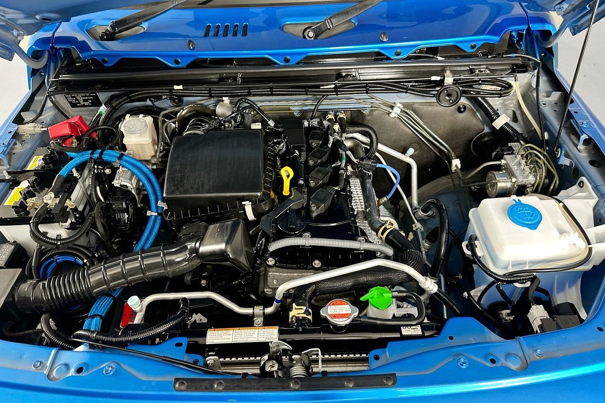 2021 Suzuki JIMNY GLX (QLD)